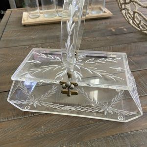 Vintage Lucite Handbag